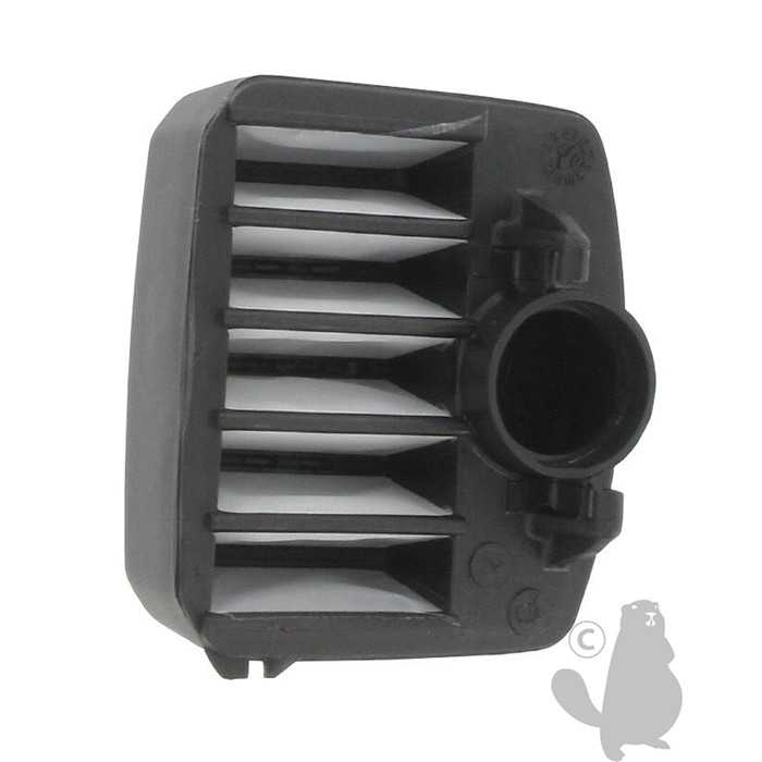 [410-9718] filtre a air HUSQVARNA: (80 microns) 340 340 EPA 340E 345 345 EPA 345E 346XP 346XP EPA 350 , 537024001, 4109718, 537 02 40-01, 410-9718