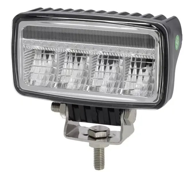 [LA10502] LAMPE E TRAVAIL LED 18W, FEU DE TRAVAIL LED