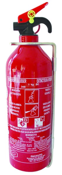 [R201306A] Extincteur, 1 kg, ABC BENOR-V