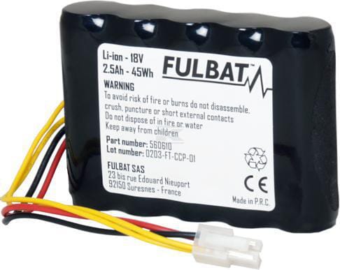 [FB560610] Batterie Li-Ion 18V 2500 mAh