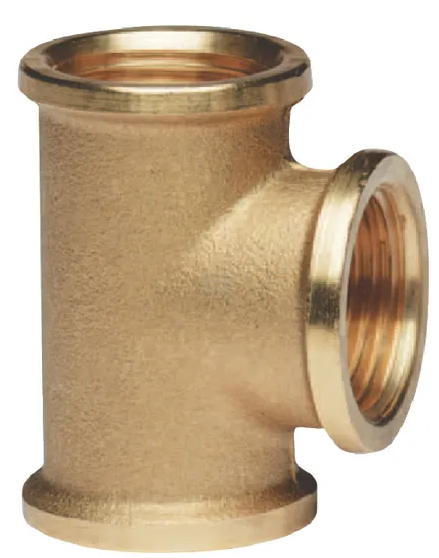 [FG13012MS] Té en laiton 3xF 1/2", FG13012MS
