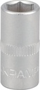 Douille 1/4" 6 pans 8 mm