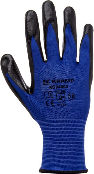 [kg0400307] Gants Kramp 4,003 7/S