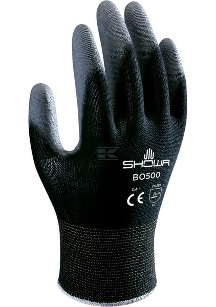[HSB0500B7] Gants S B0500, noir, Showa​