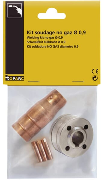 [041240GYS] Kit soudage no gaz ø0,9