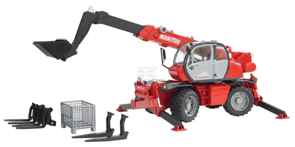 [U02129] Chargeur tél. Manitou MRT 2150
