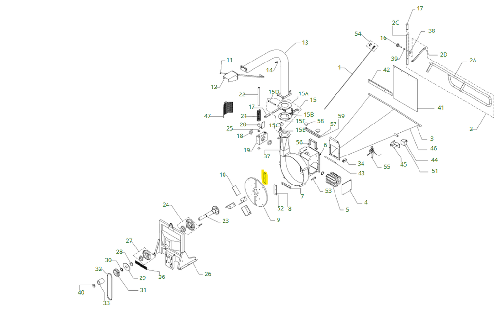 [CP10010008] Couteau Caravaggi Cippo 10 CP10010008