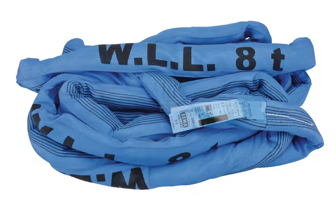 Élingue ronde 8T longueur de travail 4.0 m LD1408000