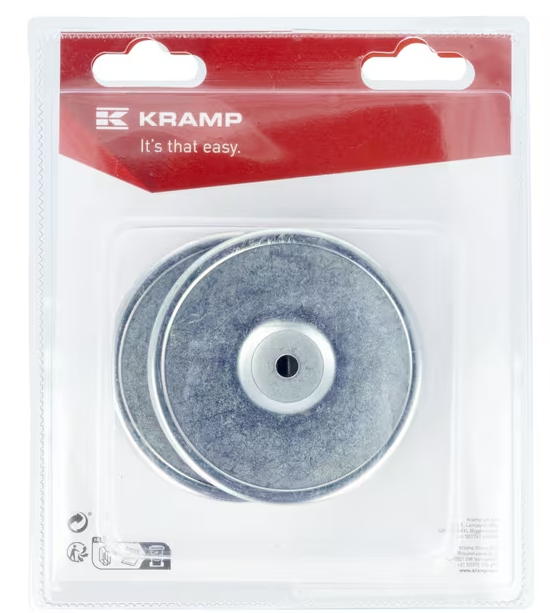 [KRLA10136P02B] Aimant Ø75mm vendu par 2 KRLA10136P02B, 8719493203899