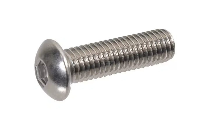 [ISO7380625RVSP050] Vis tête bombée 6 pans creux M6x25 inox A2 ISO7380625RVSP050, 8716106359394