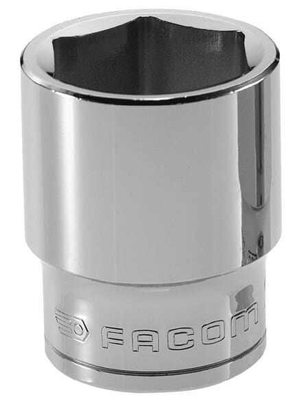 [s19h] Douille 6p. 1/2"-19 mm s19h