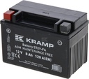 Batterie 12V 8Ah 120A fermée Kramp SBA812120KR