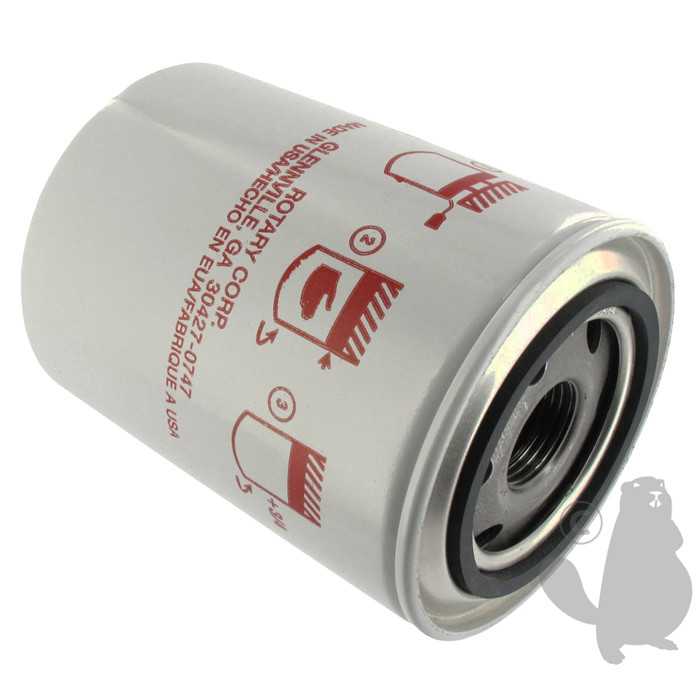 filtre a huile -> 4304666, 4303370, 430-3370