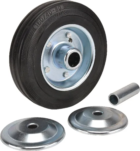 [81160GP] ROUE SEUL+ROULEMENT 160MM 81160GP