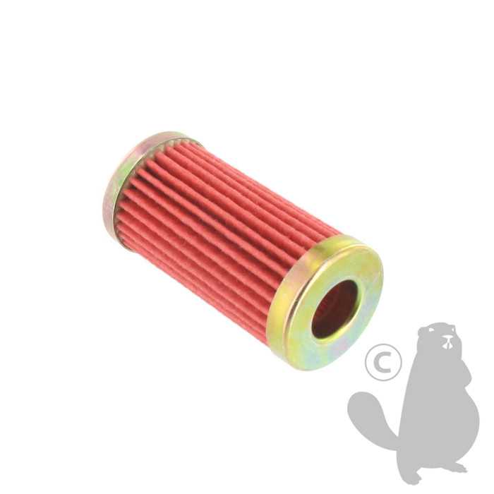 Filtre diesel adaptable pour ISEKI - H: 58mm diam int: 28 95mm diam : dentrée: 13mm. Remplace origi, 4400390, 440-0390