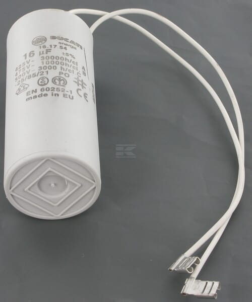 [E260054]  Condensateur 16 µF E260054