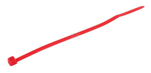 [TRB25100RED] SERRE-CABLE 2.5 X100MM ROUGE  TRB25100RED