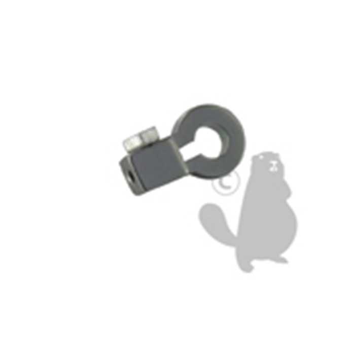 [630-9387] Fin de câble adaptable universel avec Oeillet de diam : 6 5mm - pour câble de diam : 2 5mm max, 6309387, 630-9387