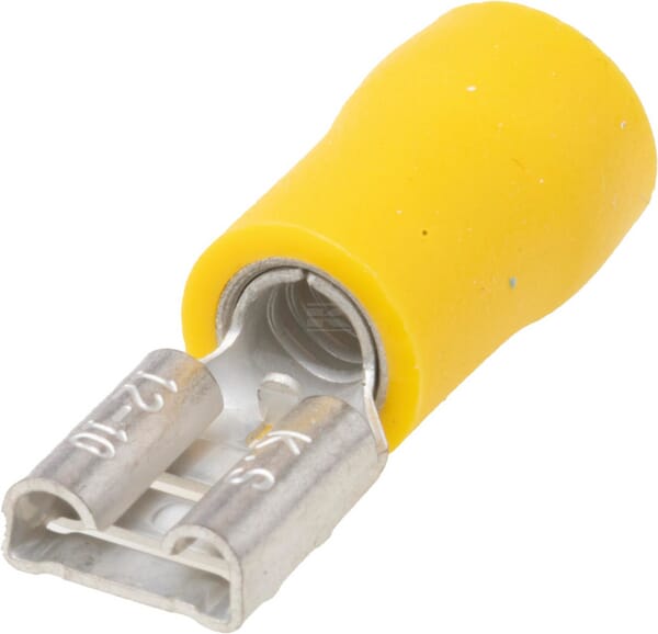 [LA9020CKR] FICHE A LAME FEMELLE JAUNE 4-6MM LA9020CKR