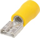 FICHE A LAME FEMELLE JAUNE 4-6MM LA9020CKR