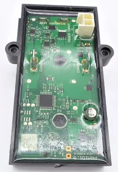 Platine de charge pour robot tondeuse Kress Mission 59002620