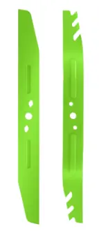 [EGO AB2211D-E] Lame Mulching Double pour tondeuse EGO LM2230E-SP 28700405, AB2211D-E