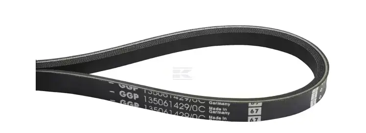 [135061429/0] Courroie entrainement Castelgarden 12,7mmx838mm