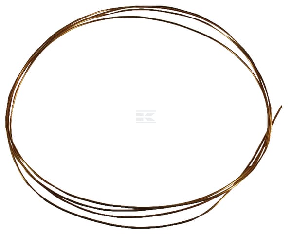 [RKB64] Conduite en cuivre rouge 6x4mm RKB64