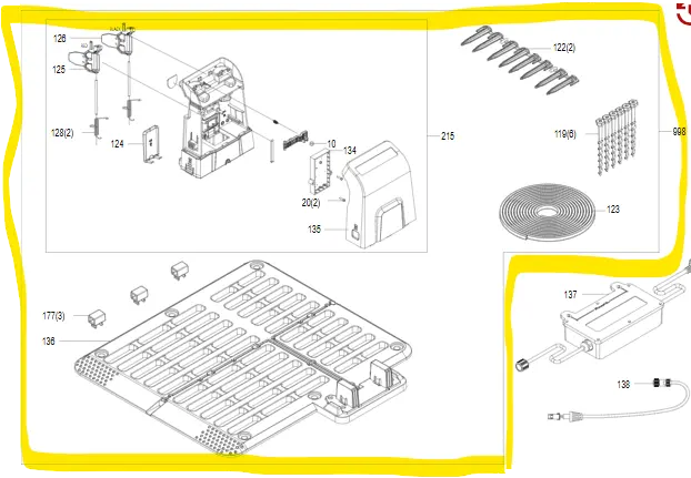 [59007198] Station de chargement Kress KR230E 59007198