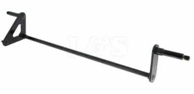 Essieu arrière nu Makita DLM431 162C97-6, 162C976