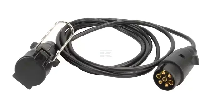 Câble 7 pôles fiche/prise 2.8 m LA404107