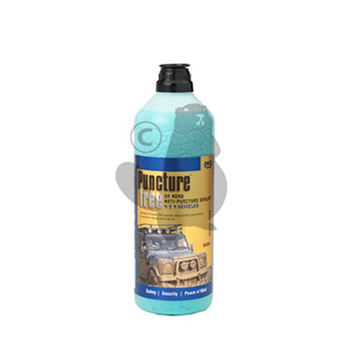 Flacon danti-crevaison préventif et curatif OKO BLEU pour application sur véhicules légers et 4x4 ci, 9100992, 910-0992