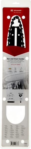 [1038LP13401041KR] Kit guide de chaîne + Chaîne 10" / 25 cm 3/8 LP 1,3 mm  1038LP13401041KR