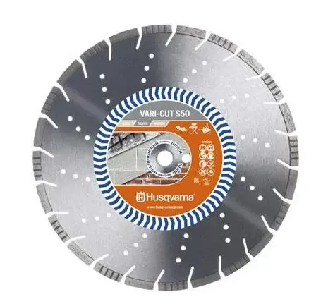 Disque diamant béton VARI-CUT S50 PLUS - Ø 400 mm - HUSQVARNA 5865955-03, 586595503