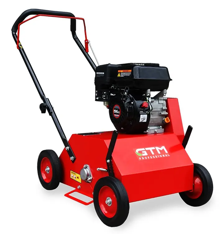 Scarificateur émousseur couteaux mobiles - 41cm -moteur loncin 196cc GTM GTV400 MK010340