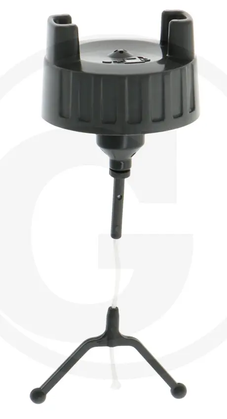 [5448897-01] Bouchon d'essence Husqvarna 122LDX/336RK/135R/336FR/241R 5448897-01, 544889701, 732544889701