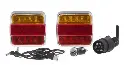 Kit de phares LED arrière sans fil LA60025