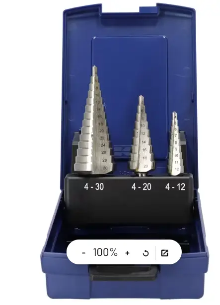 [17601330003] Kit de forets étagés 3 pièces 17601330003