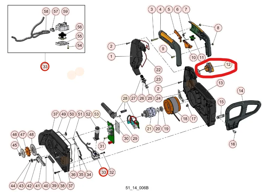 [78063] Bouchon d'huile Selion C21HD 78063
