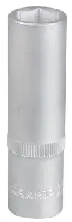 [18060133150KR] Douille longue 1/2" 6 pans 15mm 18060133150KR