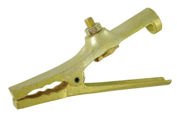 [WP10516] Pince pour câble de masse bronze massif 600 A WP10516