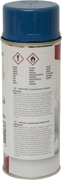 [510004KR] Peinture Spray Ford bleu 400ml 510004KR