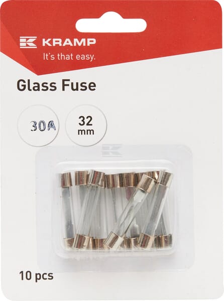 [FS1530A] FUSIBLE EN VERRE 30A 32MM   FS1530A