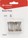FUSIBLE EN VERRE 30A 32MM   FS1530A