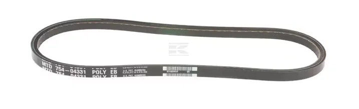 [754-04331] Courroie d'avancement MTD-CubCadet 754-04331, 954-04331, 75404331, 95404331