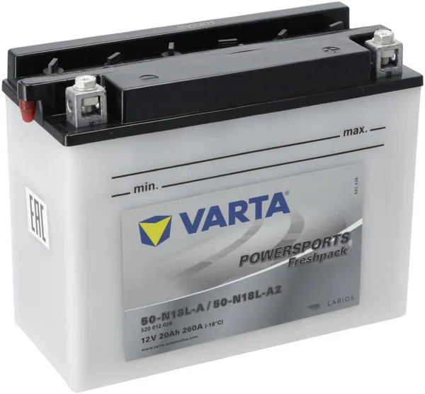 [520012026I314PS] Batterie 12V 20AH 260A Powersp,520012026I314PS,4016987140598