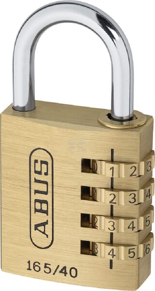 [16540] Cadanas à chiffre 40 mm Abus 16540