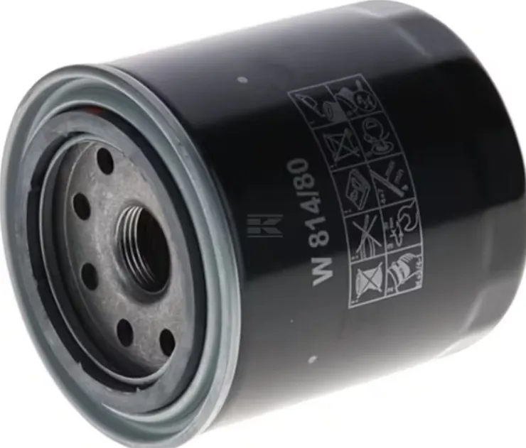 [W81480 K1584-13243] Filtre à huile adaptable pour KUBOTA modèles Z402, Z482, Z482 et Z602, K158413243, K1584-1324-3, W81480
