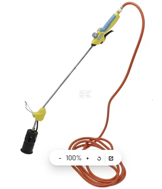 [GLORIA 0002746020] Désherbeur à flamme, avec électro-allumage, Thermoflamm bio Pro, Gloria 0002746020