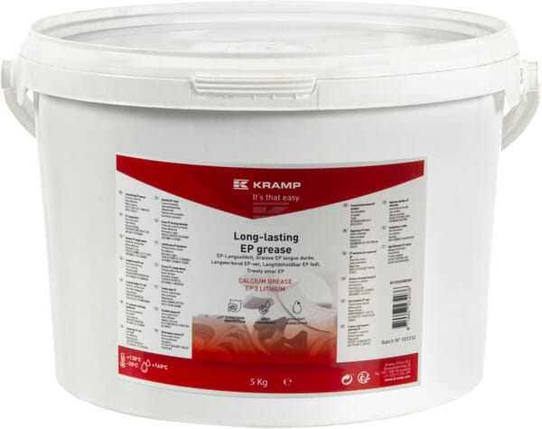 [80121005WEKR] Graisse EP longue durée 5 kg bleu 80121005WEKR